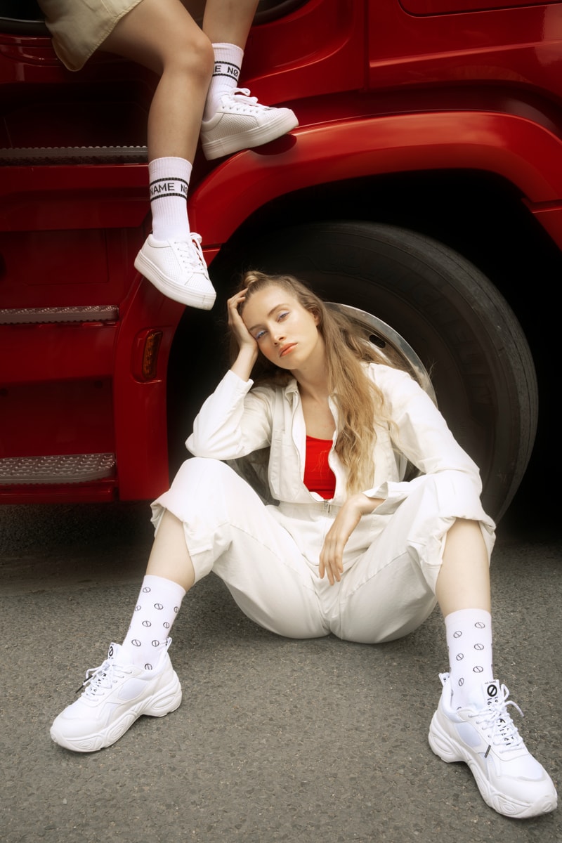 No Name signe son grand retour et présente ses chunky sneakers