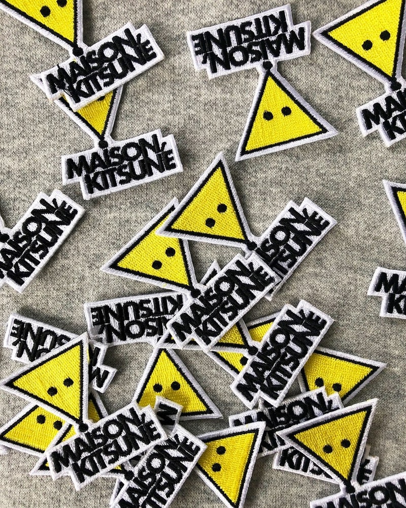 Maison Kitsuné dévoile une collection capsule "Triangle Fox"