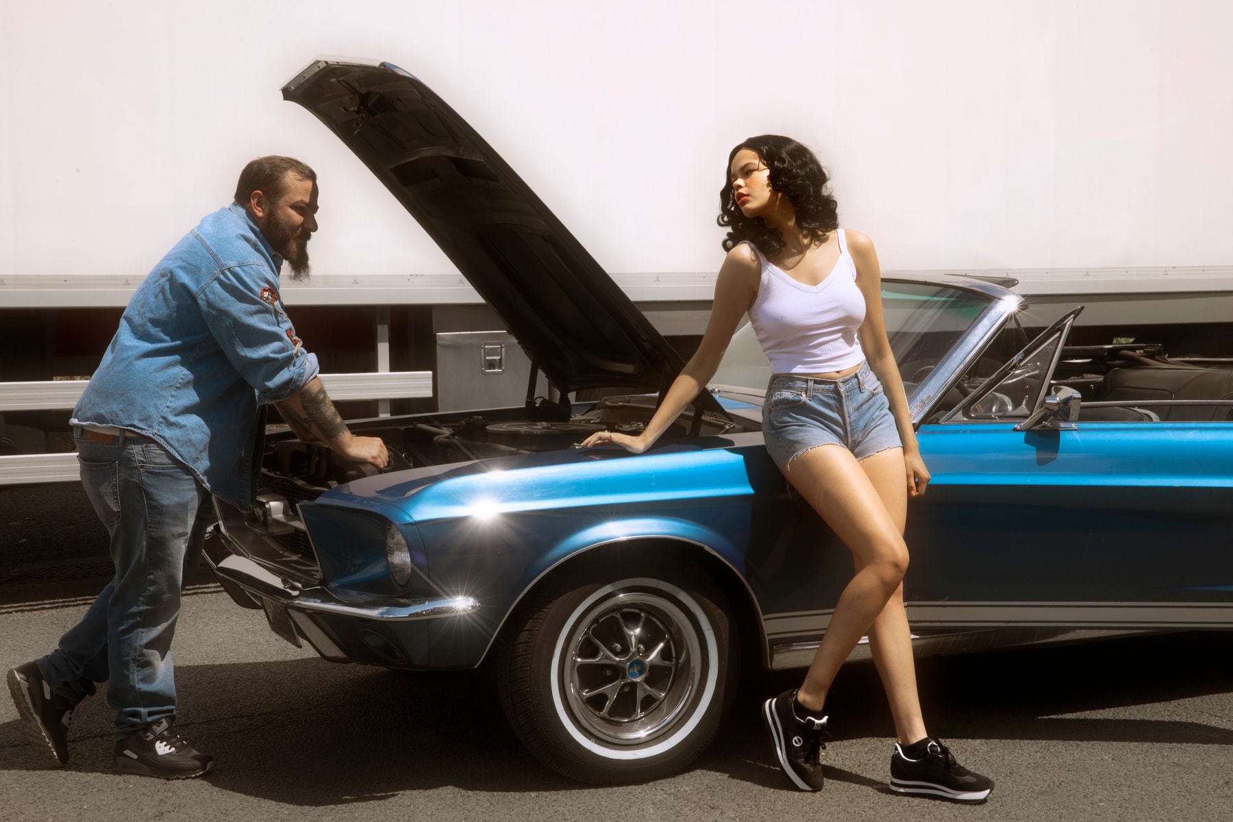 No Name signe son grand retour et présente ses chunky sneakers