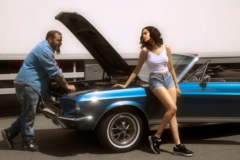 No Name signe son grand retour et présente ses chunky sneakers