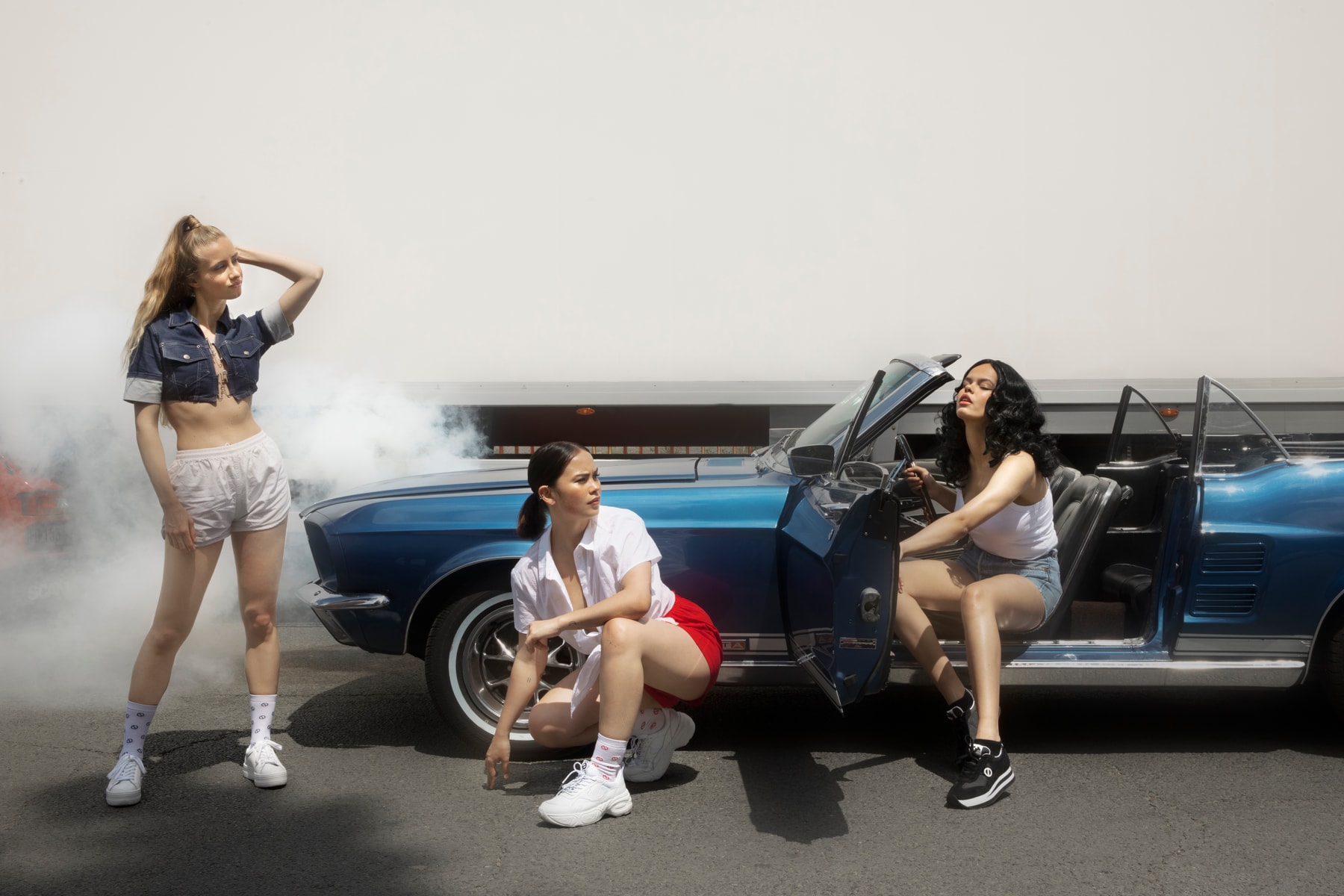 No Name signe son grand retour et présente ses chunky sneakers