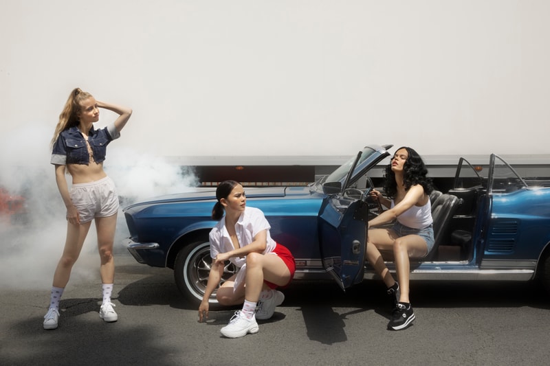 No Name signe son grand retour et présente ses chunky sneakers
