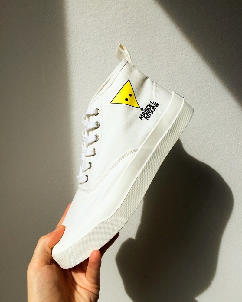 Maison Kitsuné dévoile une collection capsule "Triangle Fox"