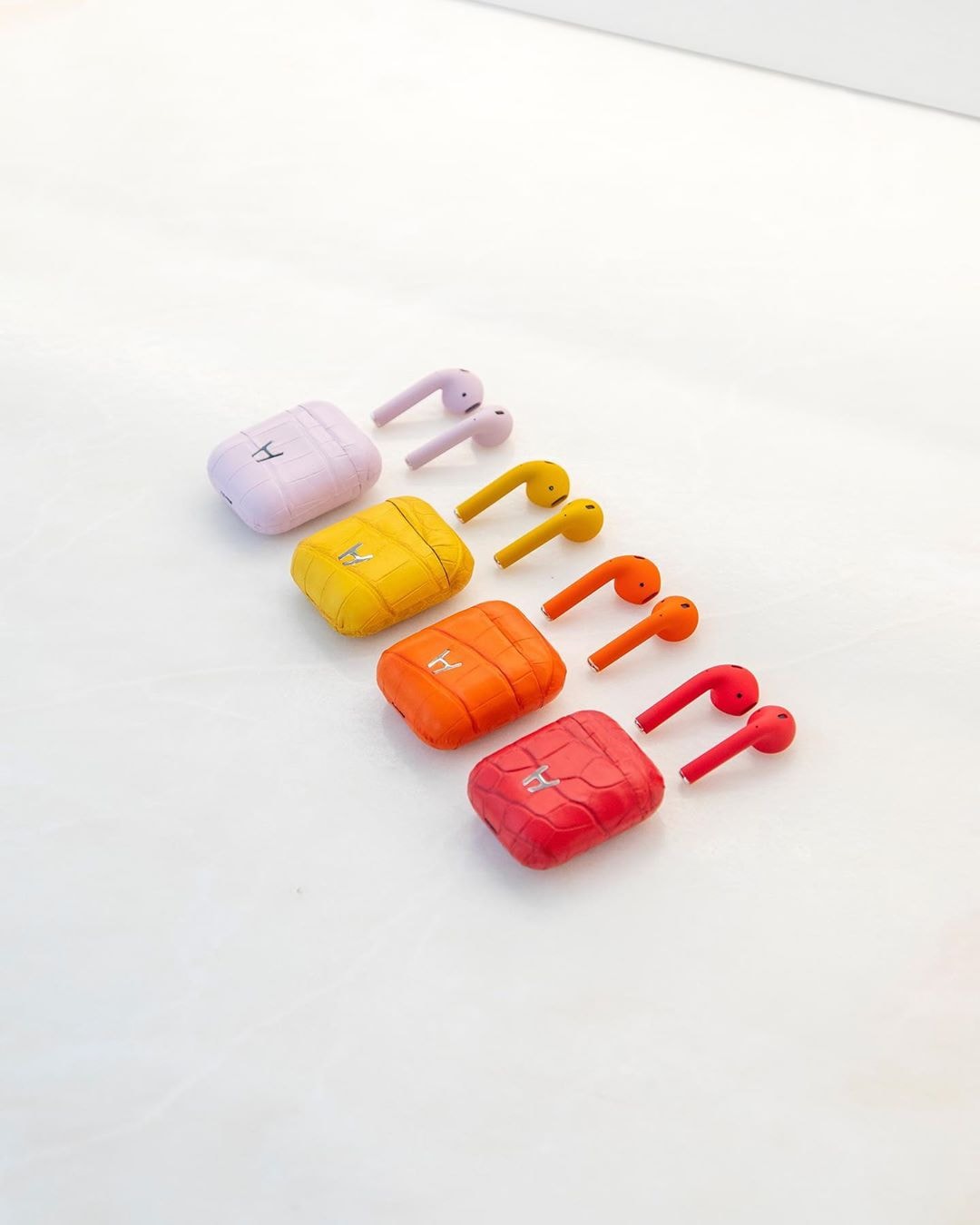 AirPods, boitier