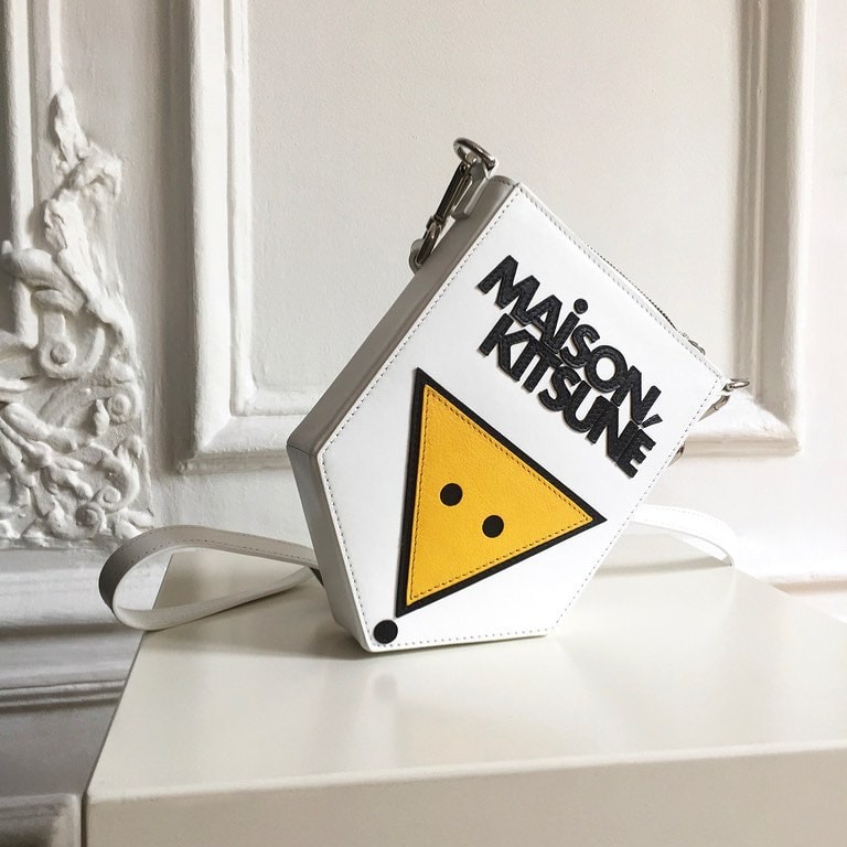 Maison Kitsuné dévoile une collection capsule "Triangle Fox"