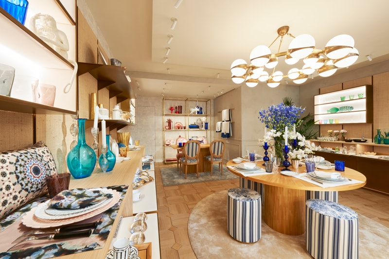 Dior : Rentrez dans la nouvelle boutique parisienne de Dior Maison