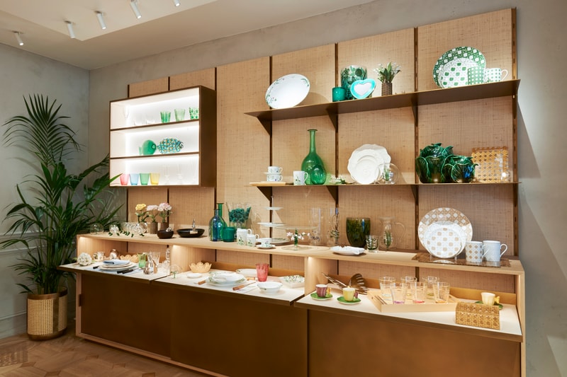 Dior : Rentrez dans la nouvelle boutique parisienne de Dior Maison