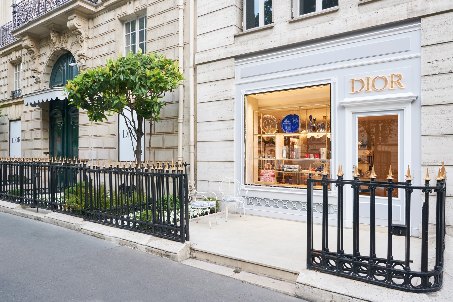 Dior : Rentrez dans la nouvelle boutique parisienne de Dior Maison
