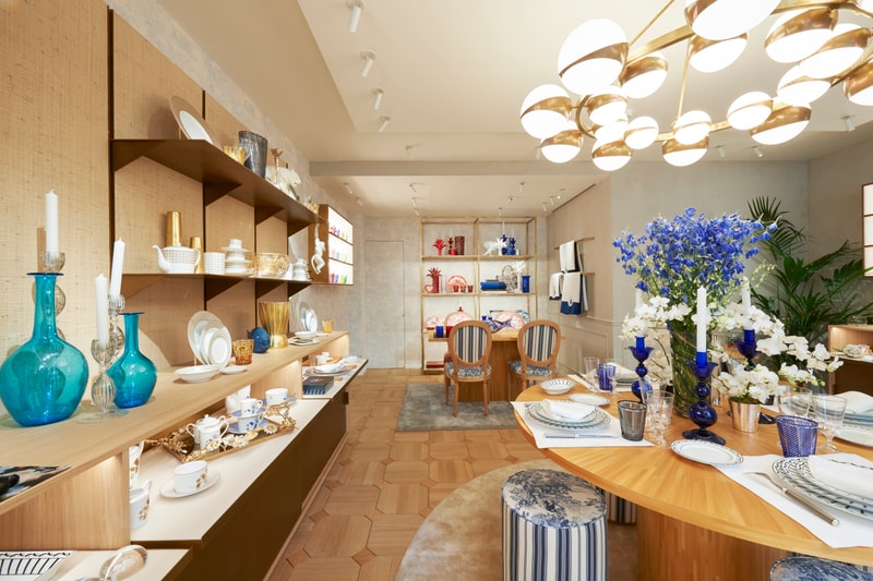 Dior : Rentrez dans la nouvelle boutique parisienne de Dior Maison