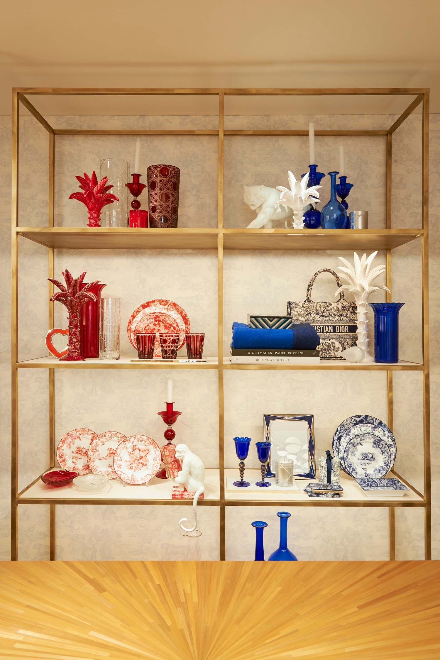 Dior : Rentrez dans la nouvelle boutique parisienne de Dior Maison