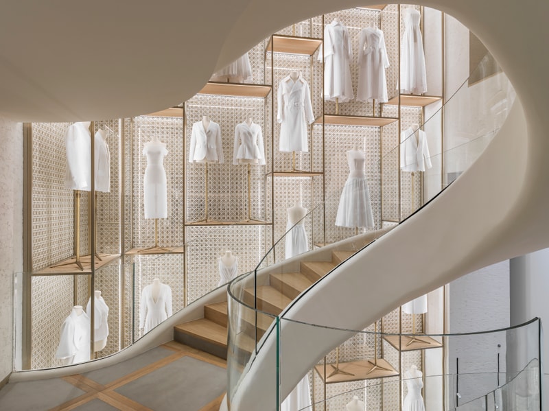 Dior : Rentrez dans la toute nouvelle boutique à Paris