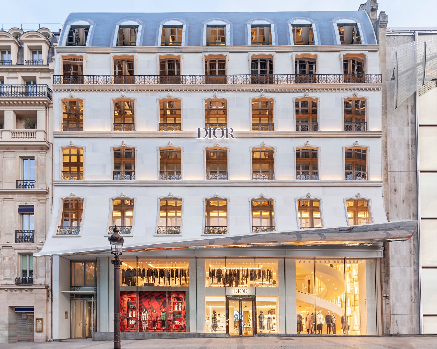 Dior : Rentrez dans la toute nouvelle boutique à Paris