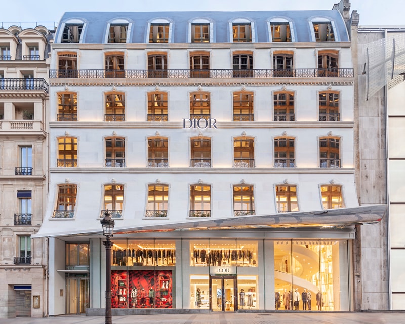 Dior : Rentrez dans la toute nouvelle boutique à Paris