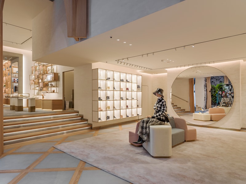 Dior : Rentrez dans la toute nouvelle boutique à Paris