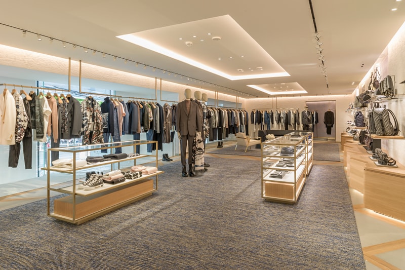Dior : Rentrez dans la toute nouvelle boutique à Paris