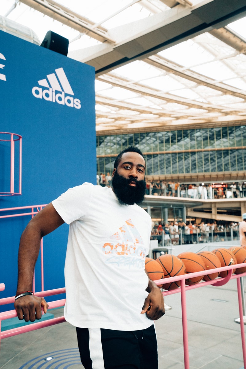 James Harden : Rencontre à Paris avec la barbe la plus célèbre de la NBA