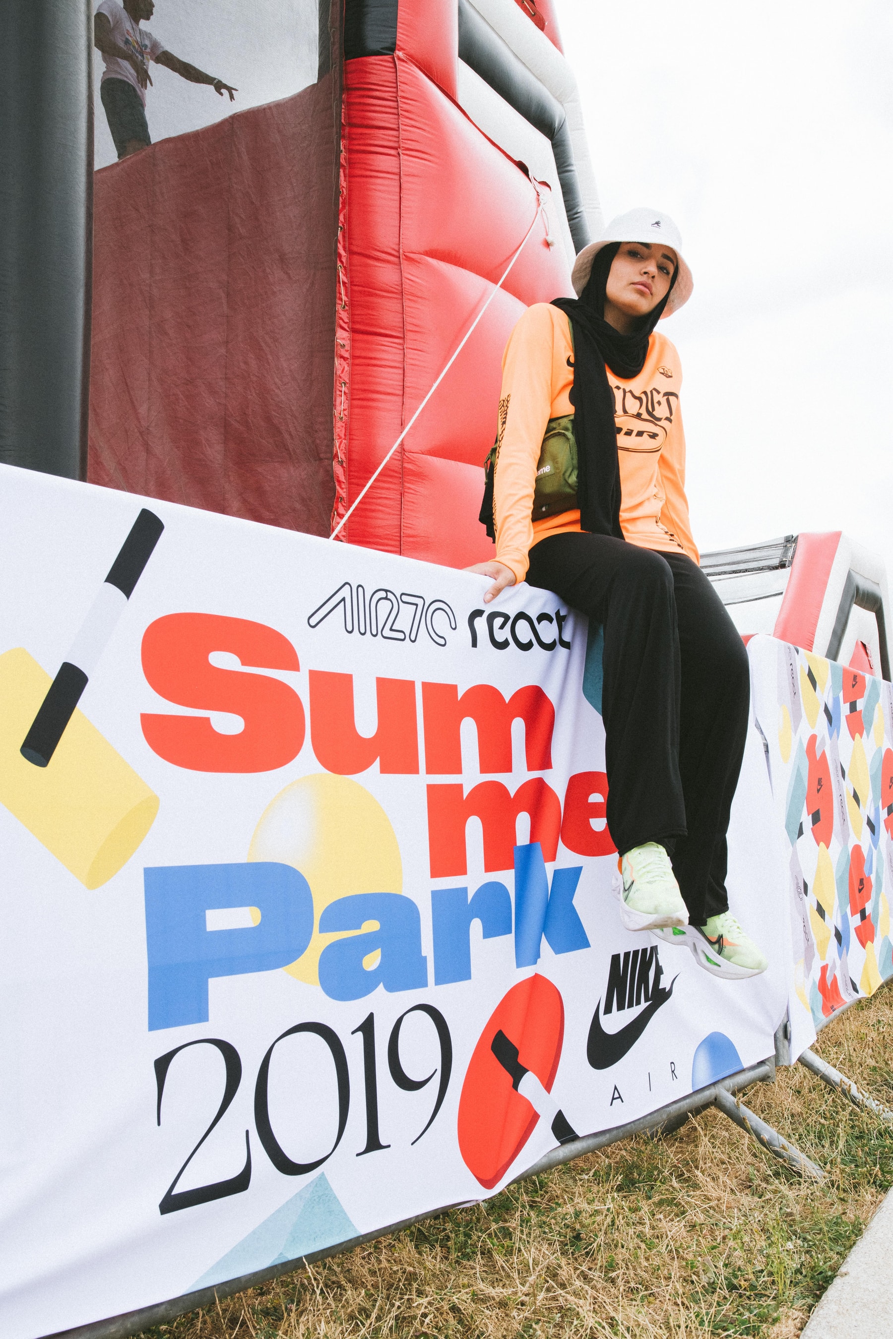 Nike transforme le quartier de La Grande Borne à Grigny en un parc d'attractions le temps d'un weekend
