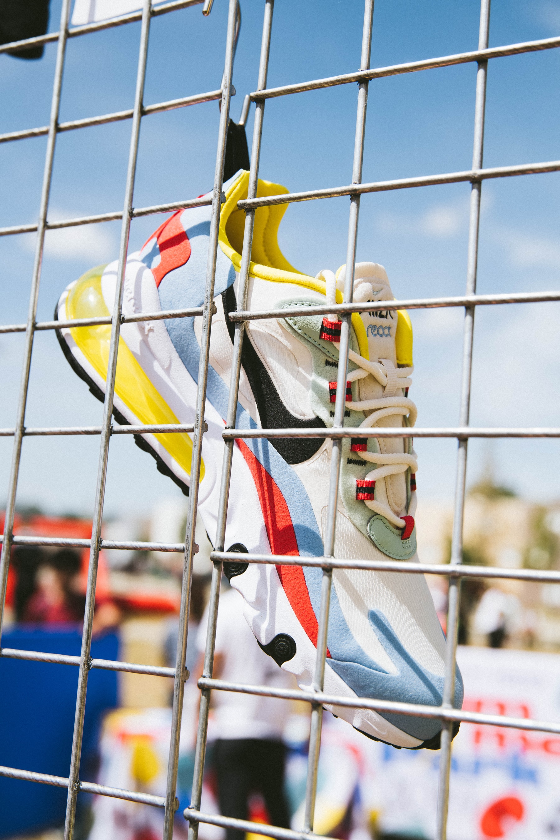 Nike transforme le quartier de La Grande Borne à Grigny en un parc d'attractions le temps d'un weekend
