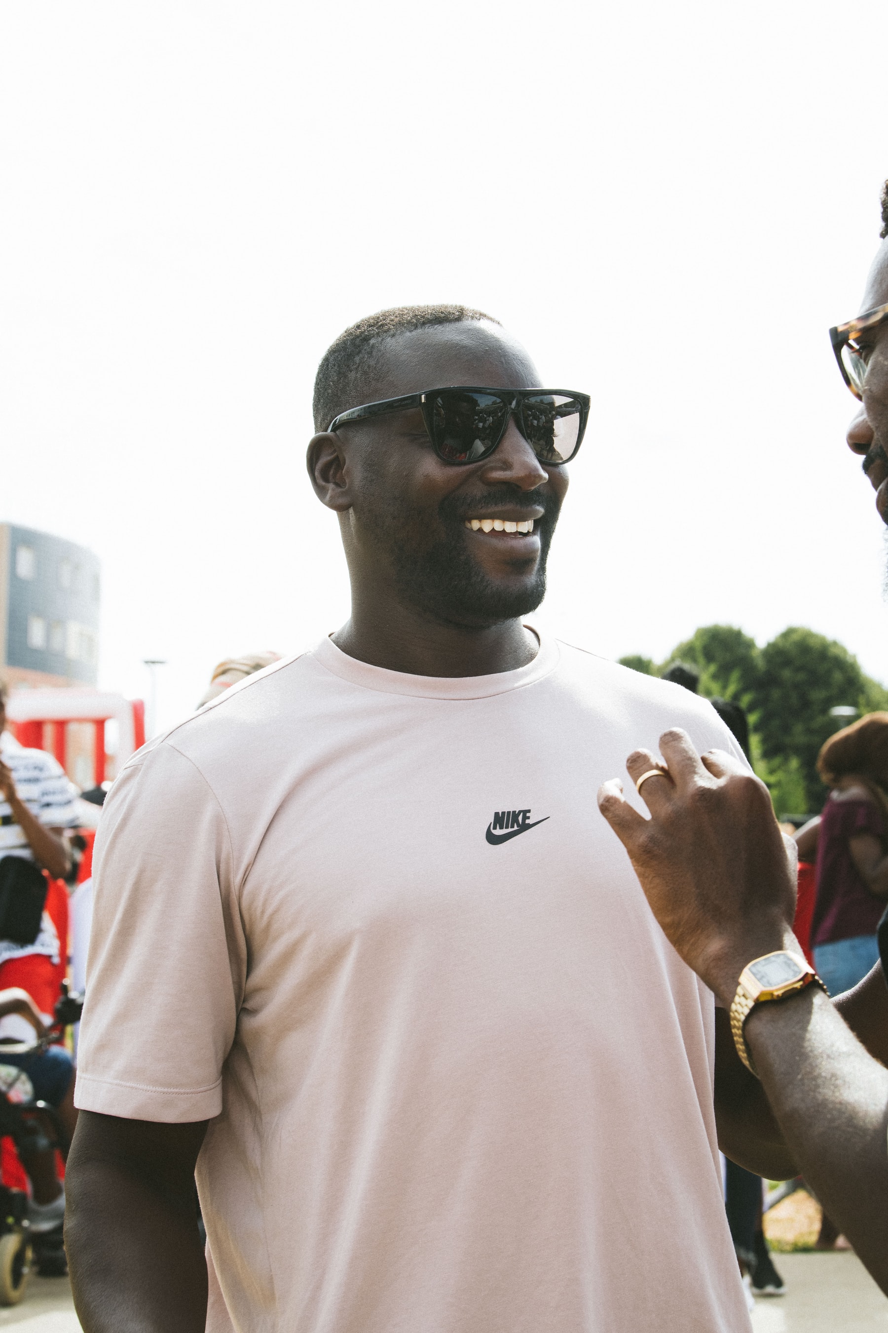 Nike transforme le quartier de La Grande Borne à Grigny en un parc d'attractions le temps d'un weekend