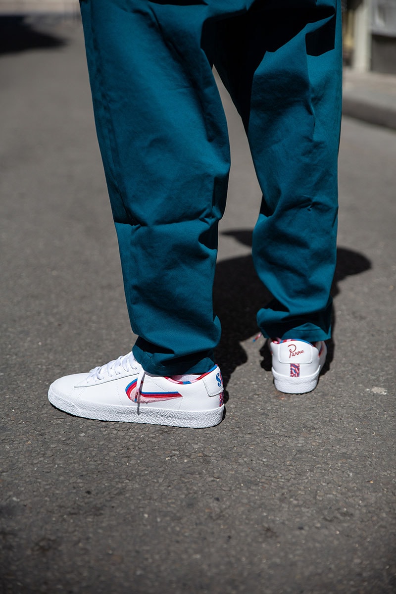 Nike x Parra : Gros plan sur les sneakers et la collection 