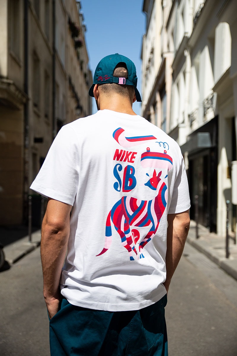 Nike x Parra : Gros plan sur les sneakers et la collection 