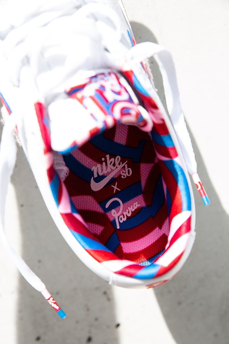 Nike x Parra : Gros plan sur les sneakers et la collection 
