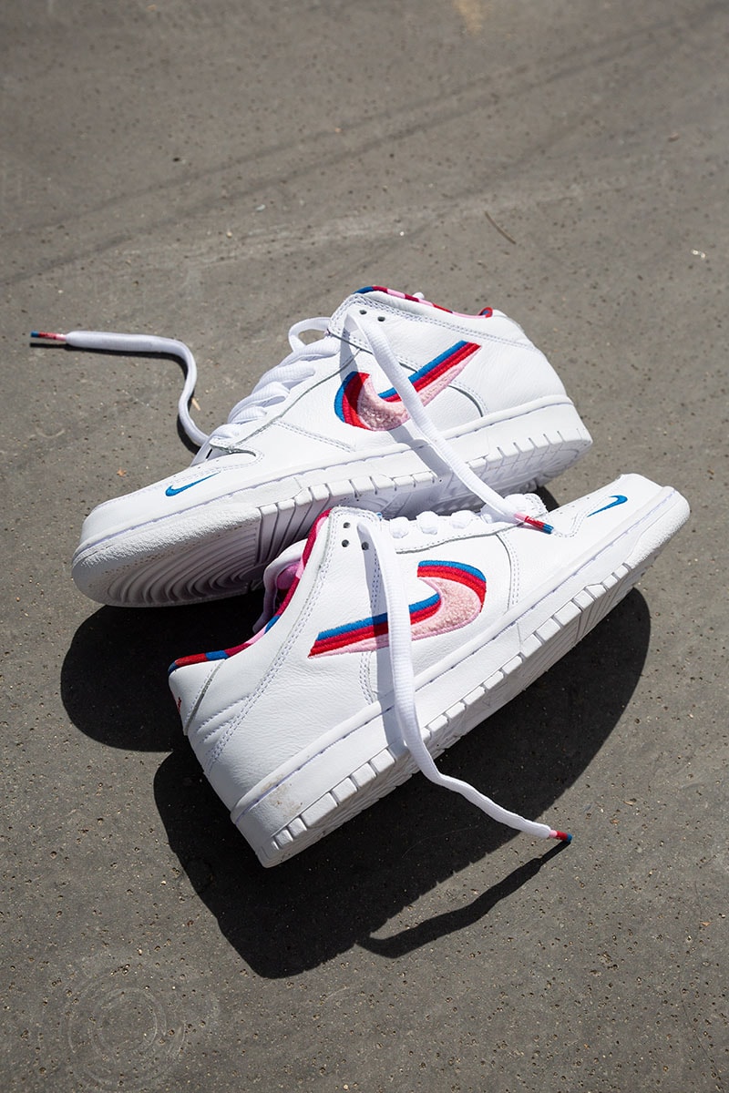 Nike x Parra : Gros plan sur les sneakers et la collection 