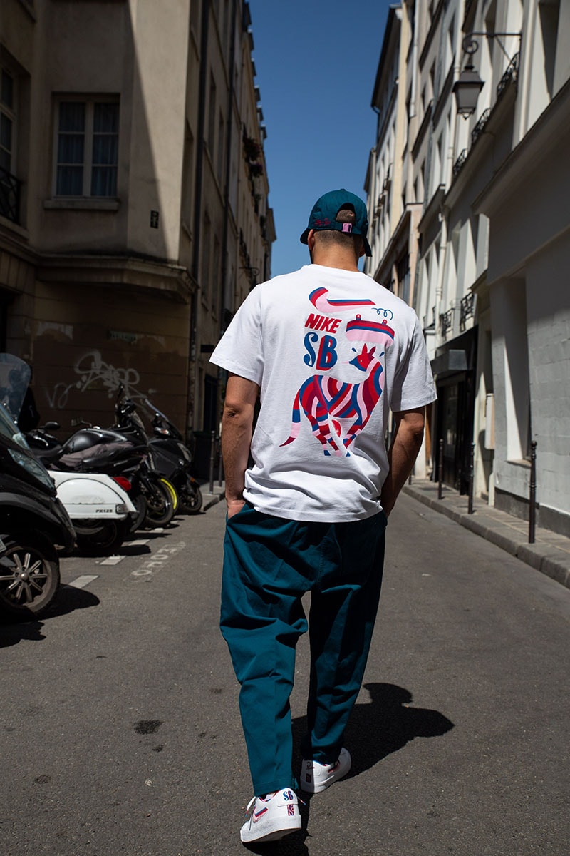 Nike x Parra : Gros plan sur les sneakers et la collection 