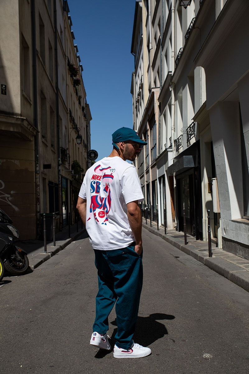 Nike x Parra : Gros plan sur les sneakers et la collection 
