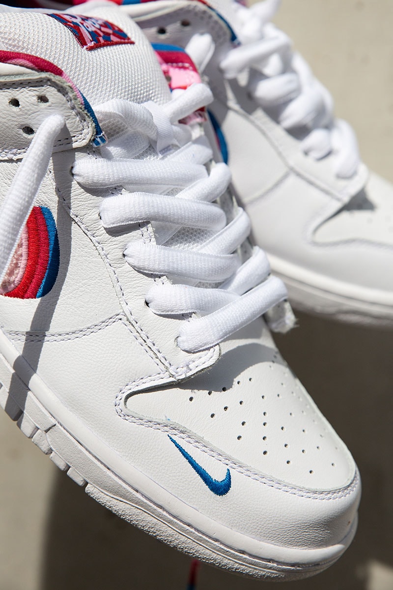 Nike x Parra : Gros plan sur les sneakers et la collection 