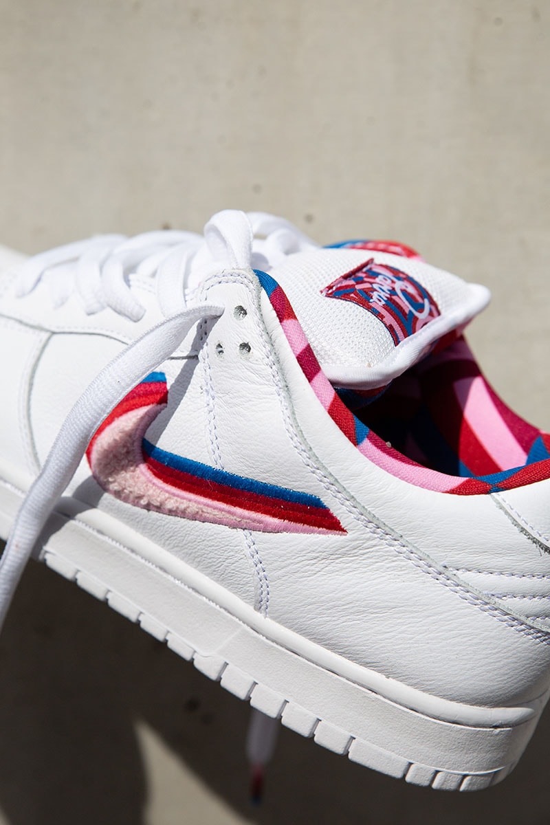 Nike x Parra : Gros plan sur les sneakers et la collection 