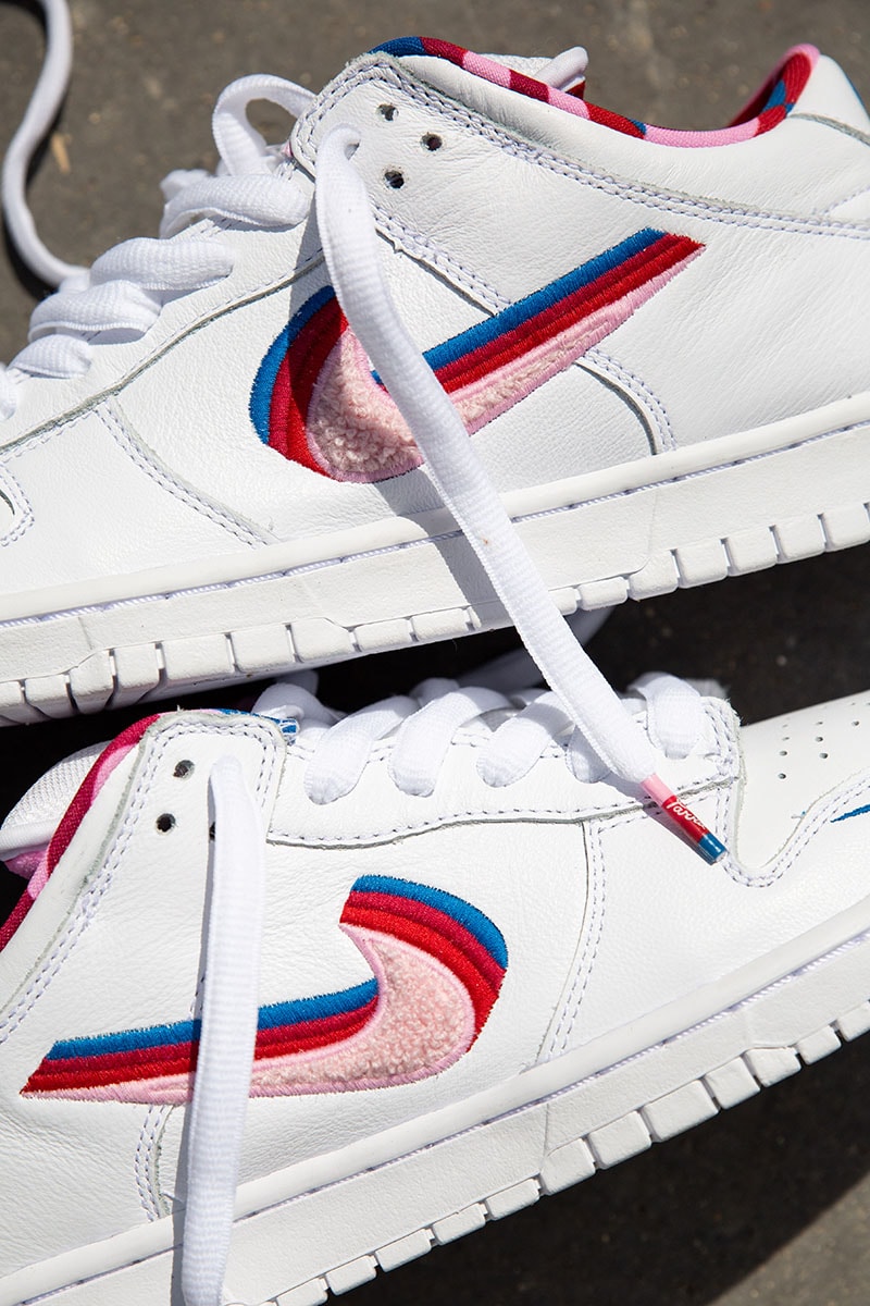 Nike x Parra : Gros plan sur les sneakers et la collection 