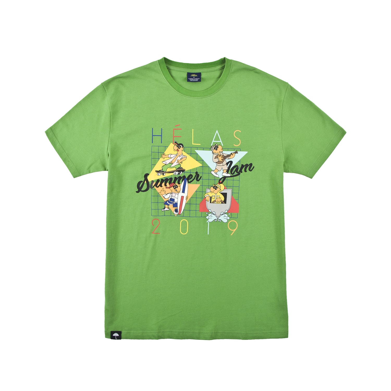 Le label Hélas présente sa nouvelle collection SUMMER JAM 2019