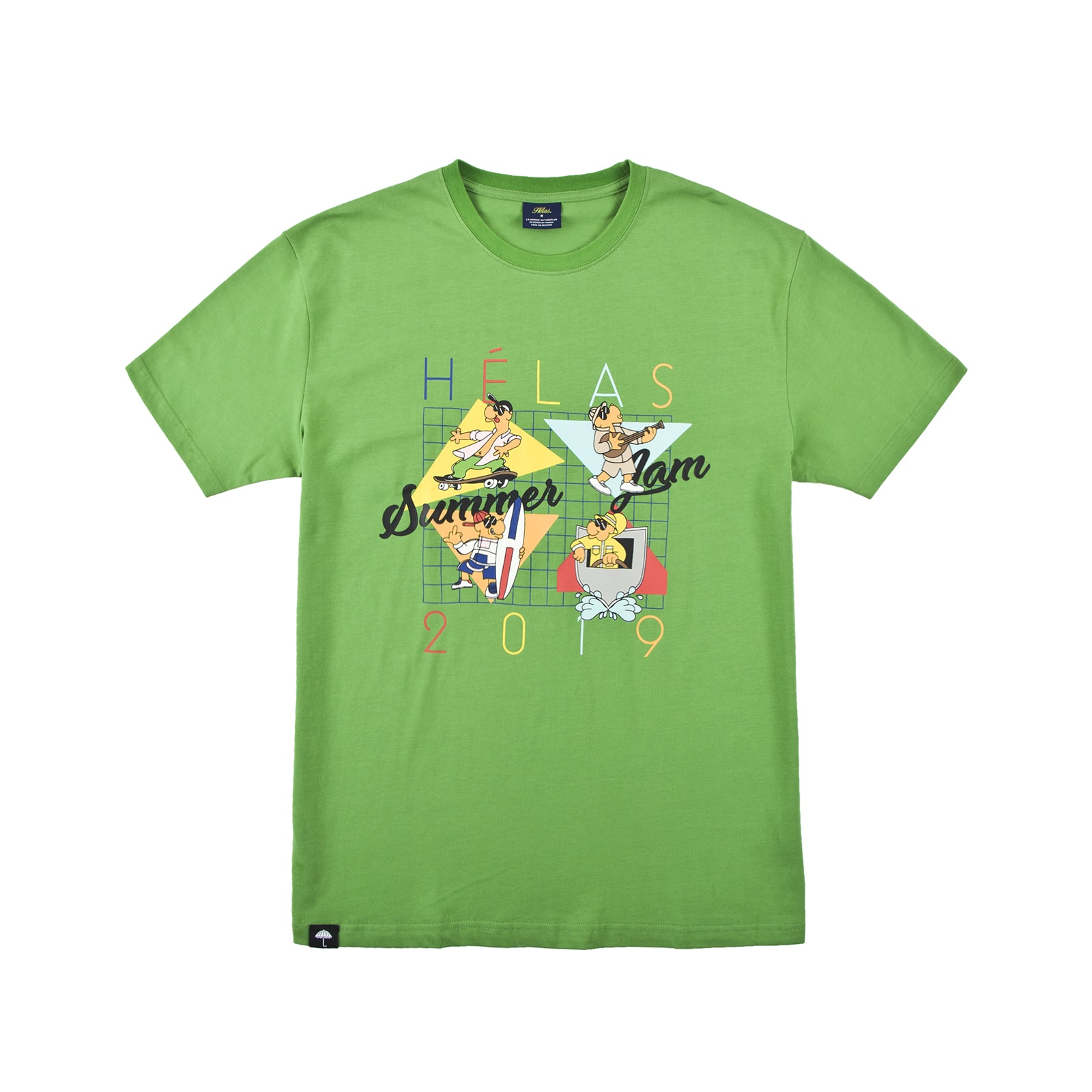 Le label Hélas présente sa nouvelle collection SUMMER JAM 2019