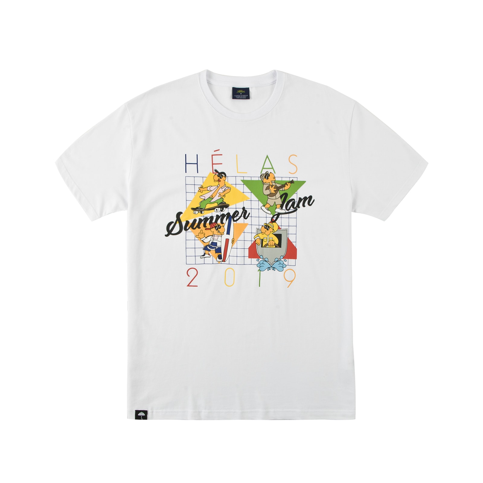 Le label Hélas présente sa nouvelle collection SUMMER JAM 2019
