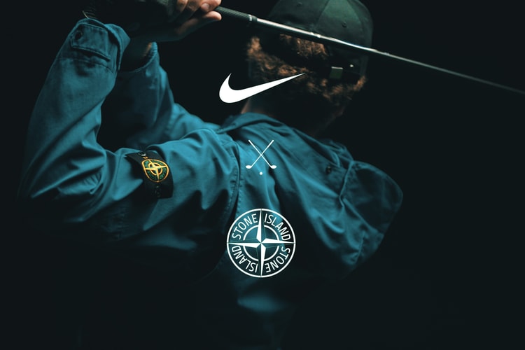 De nouvelles images de la collaboration Stone Island x Nike