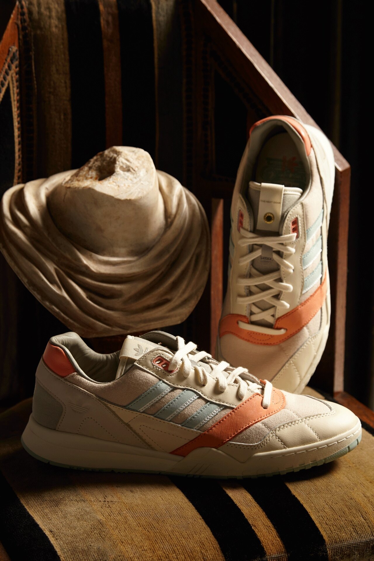 adidas The Next Door collaboration sc premiere ar trainers photos 