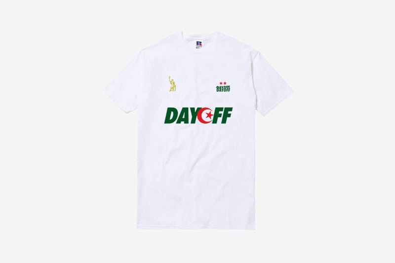 Dayoff Paris sort un tee-shirt hommage à l'Algérie en vue de la finale de la CAN
