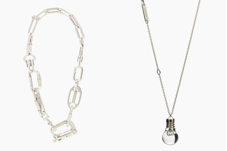 AMBUSH droppe de nouveaux colliers aux pendentifs originaux