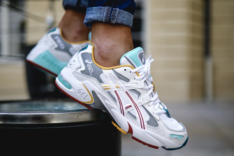 Gros plan sur la Ronnie Fieg x ASICS GEL-KAYANO 5 OG "Oasis"
