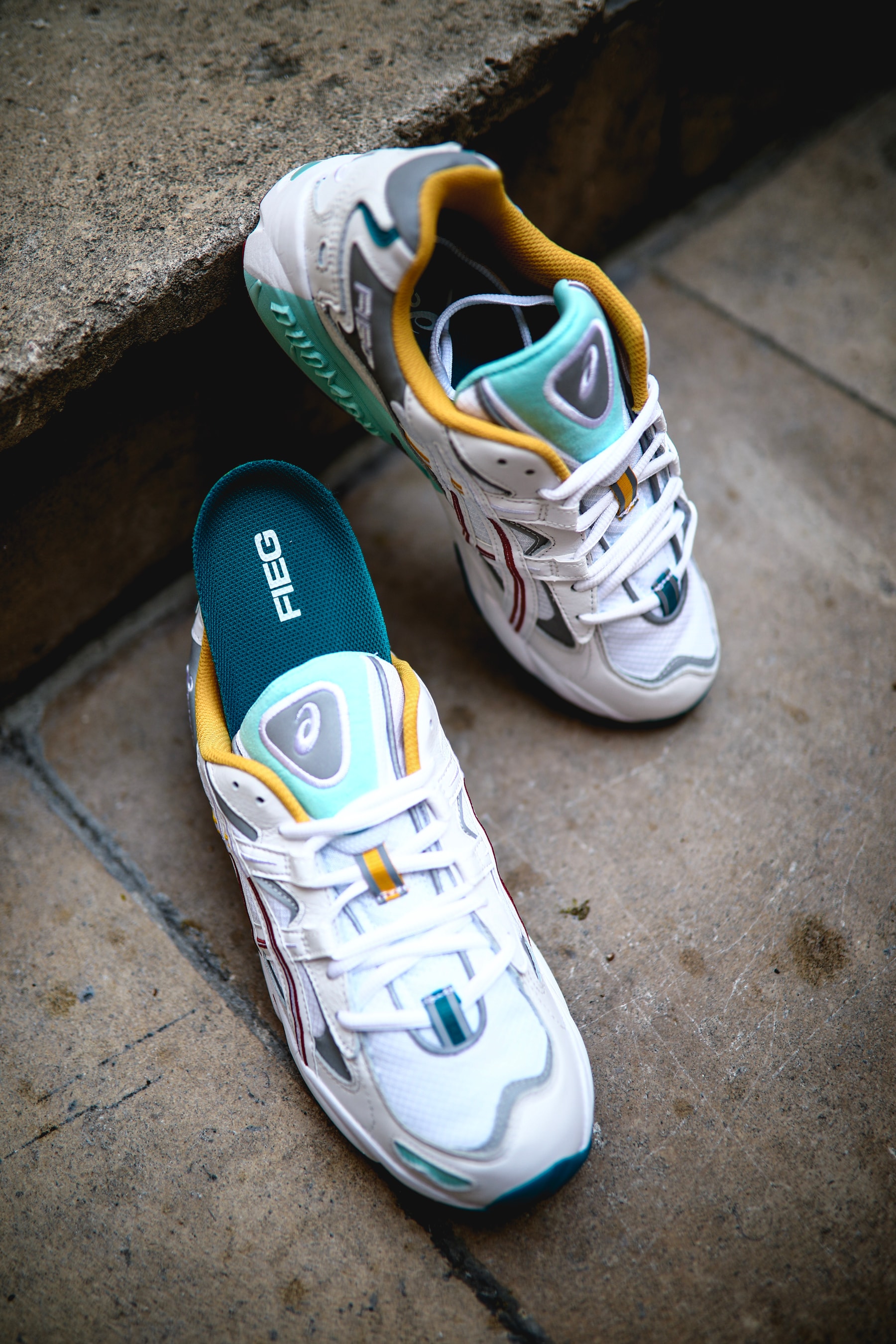 ASICS Ronnie Fieg GEL KAYANO 5 OG photos gros plan sortie date