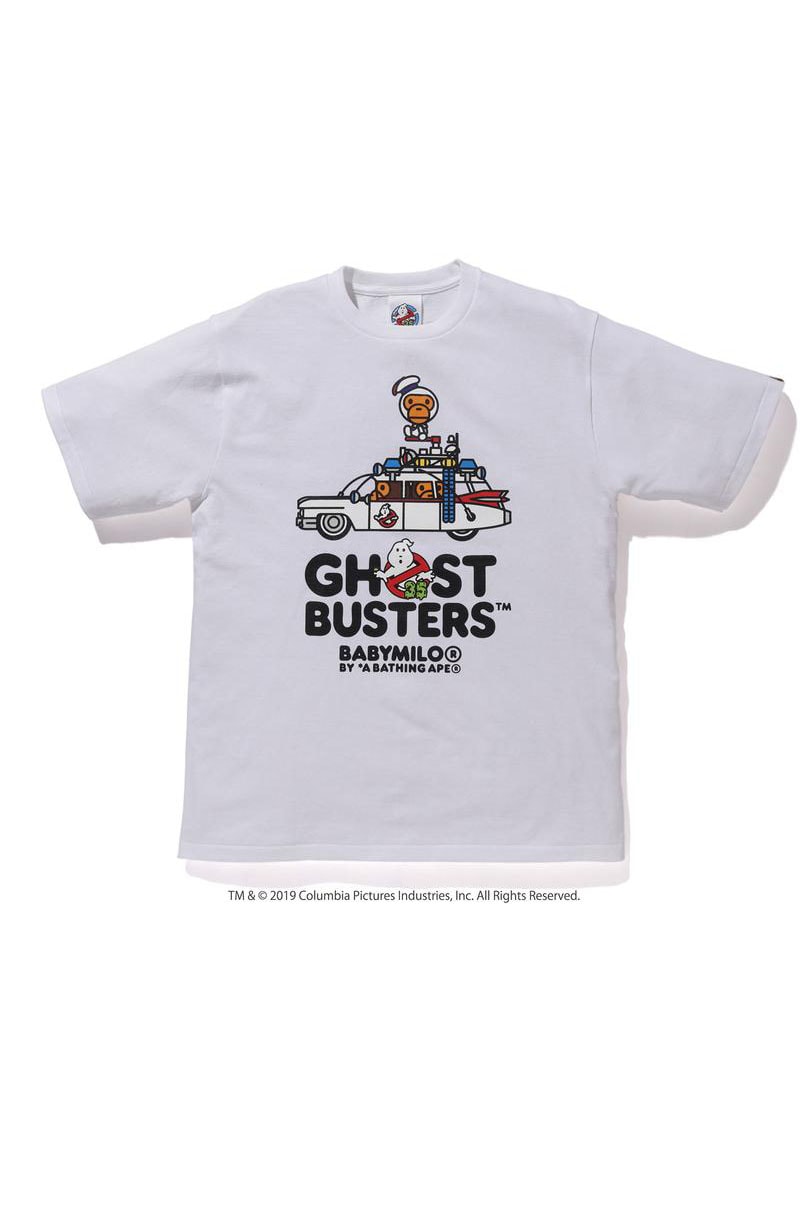 BAPE ghostbusters france collection drop photos