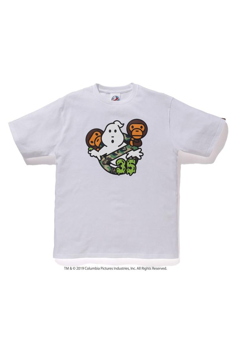 BAPE ghostbusters france collection drop photos