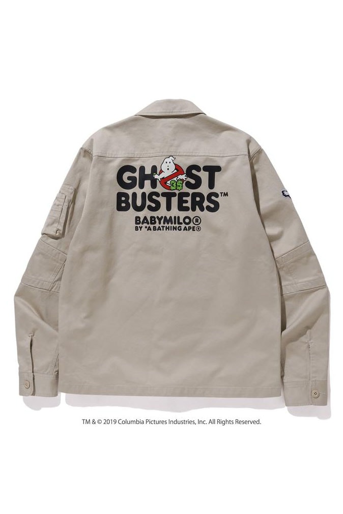 BAPE ghostbusters france collection drop photos