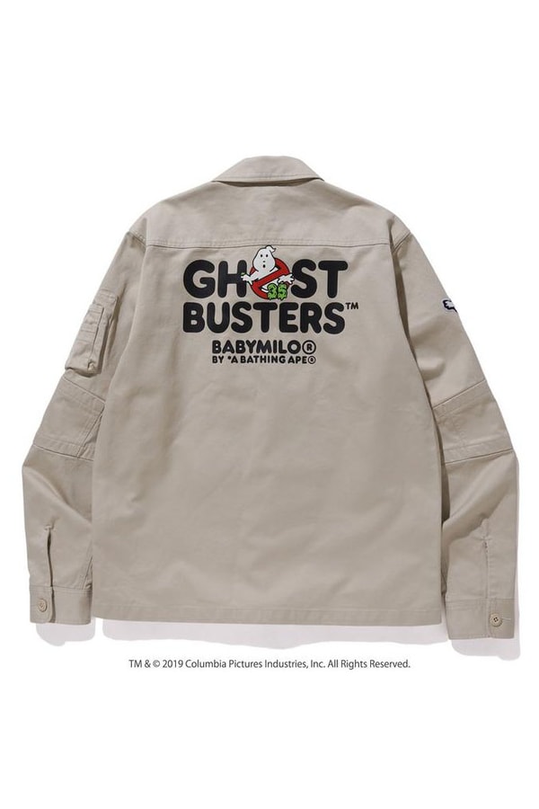 BAPE ghostbusters france collection drop photos