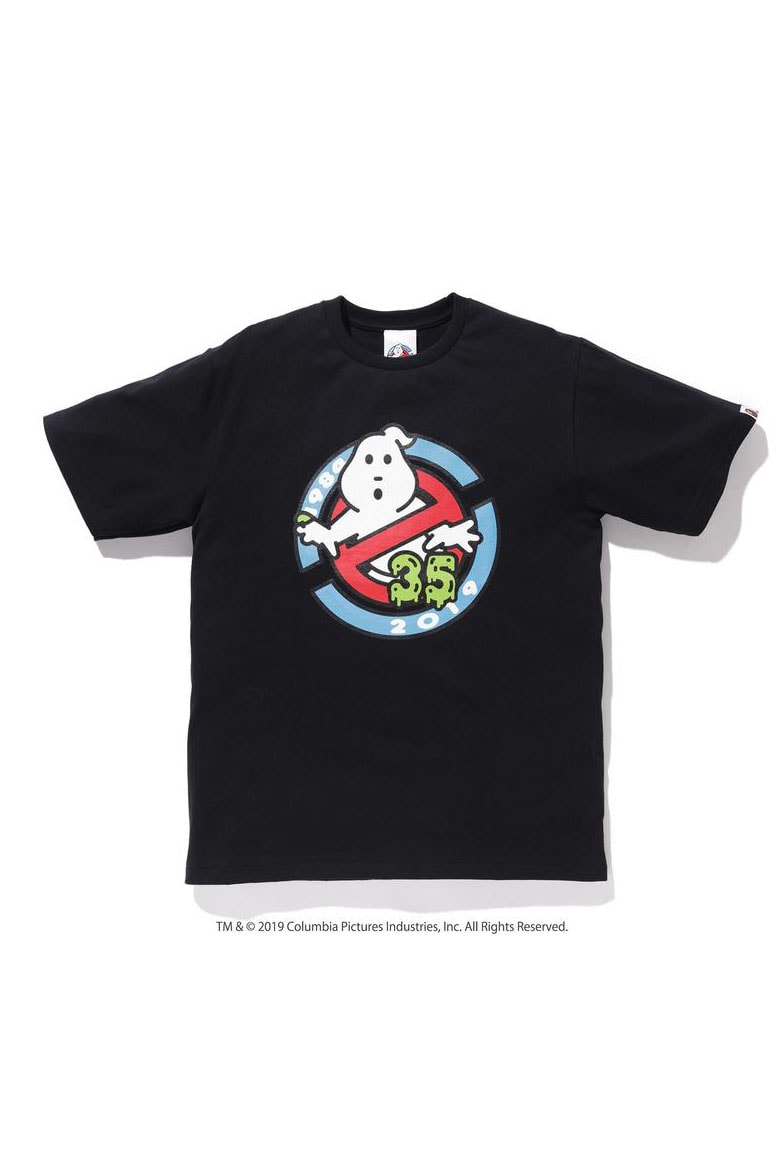 BAPE ghostbusters france collection drop photos