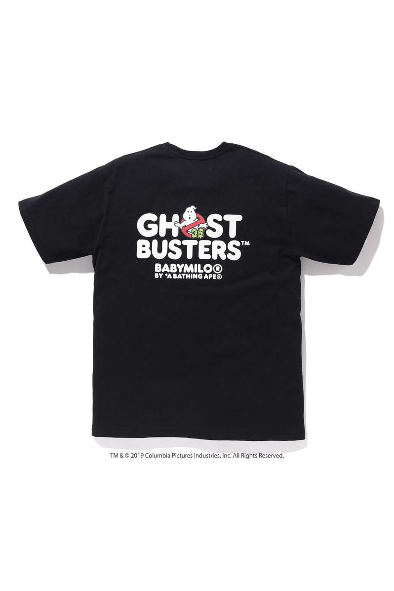 BAPE ghostbusters france collection drop photos