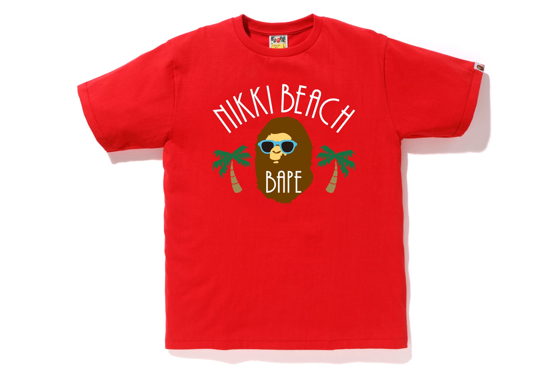 Photo BAPE x Nikki Beach