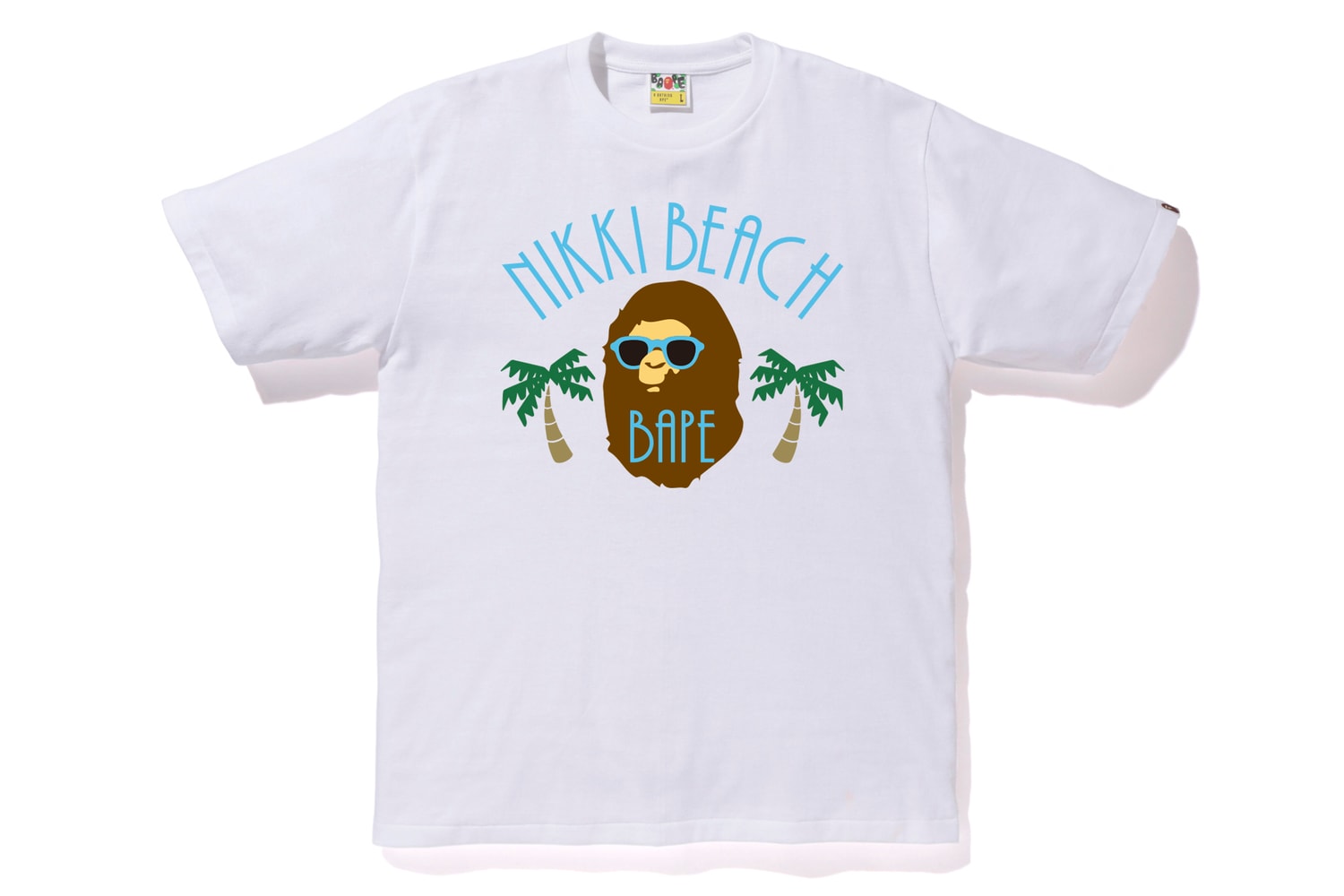 Photo BAPE x Nikki Beach