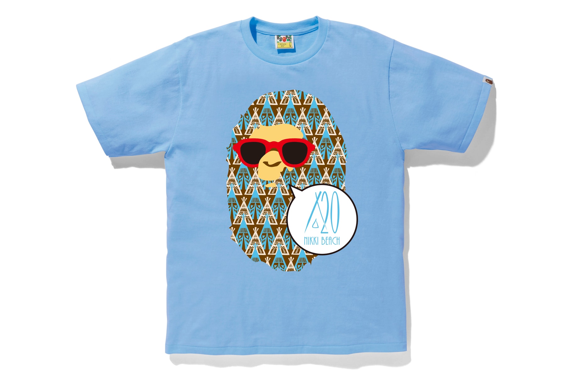 Photo BAPE x Nikki Beach